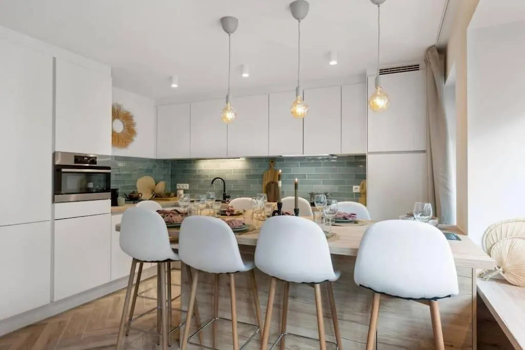 Raphaelle - Trendy Appartement Met 2 Slaapkamers Ostende