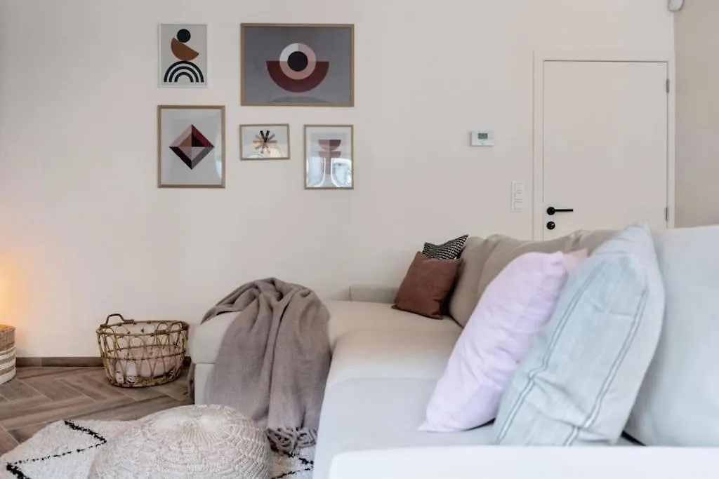 Raphaelle - Trendy Appartement Met 2 Slaapkamers Ostende Apartmán
