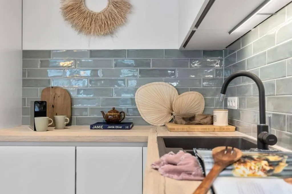 Raphaelle - Trendy Appartement Met 2 Slaapkamers Ostende Belgie