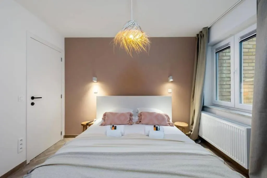 Raphaelle - Trendy Appartement Met 2 Slaapkamers Ostende